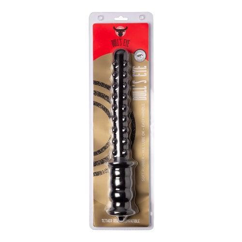 Bulls Eye Anal Dildo Night Stick - Stop Police, 37,5 cm, Black Bulls Eye Anal Dildo Night Stick - Stop Police, 37,5 cm, Black