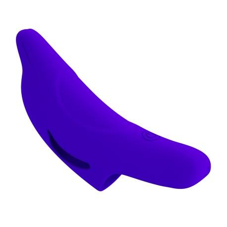 Pretty Love Delphini Honey Finger Blue Vibrator