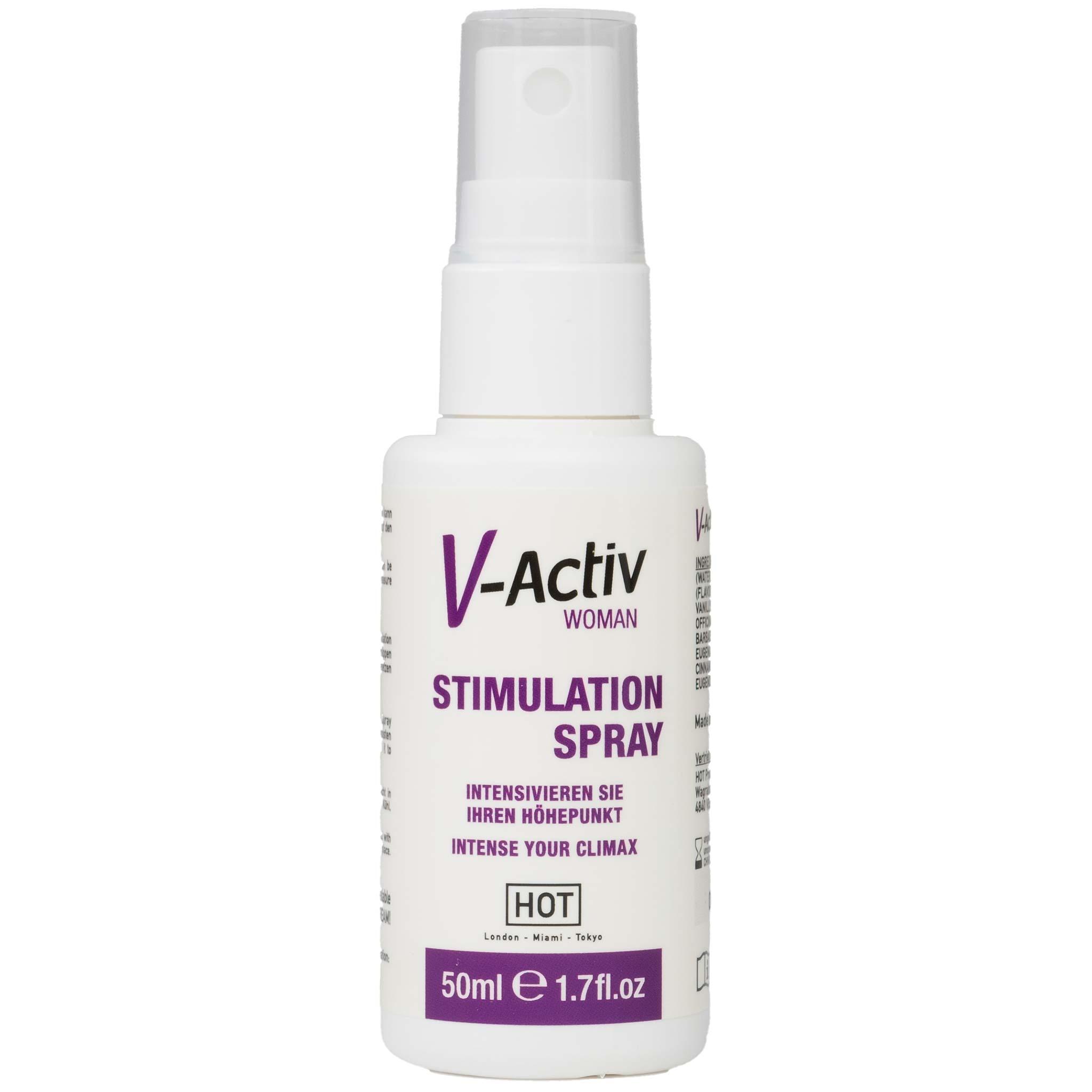 HOT V-Activ Stimulation Spray for woman, 50ml/1.7fl.oz