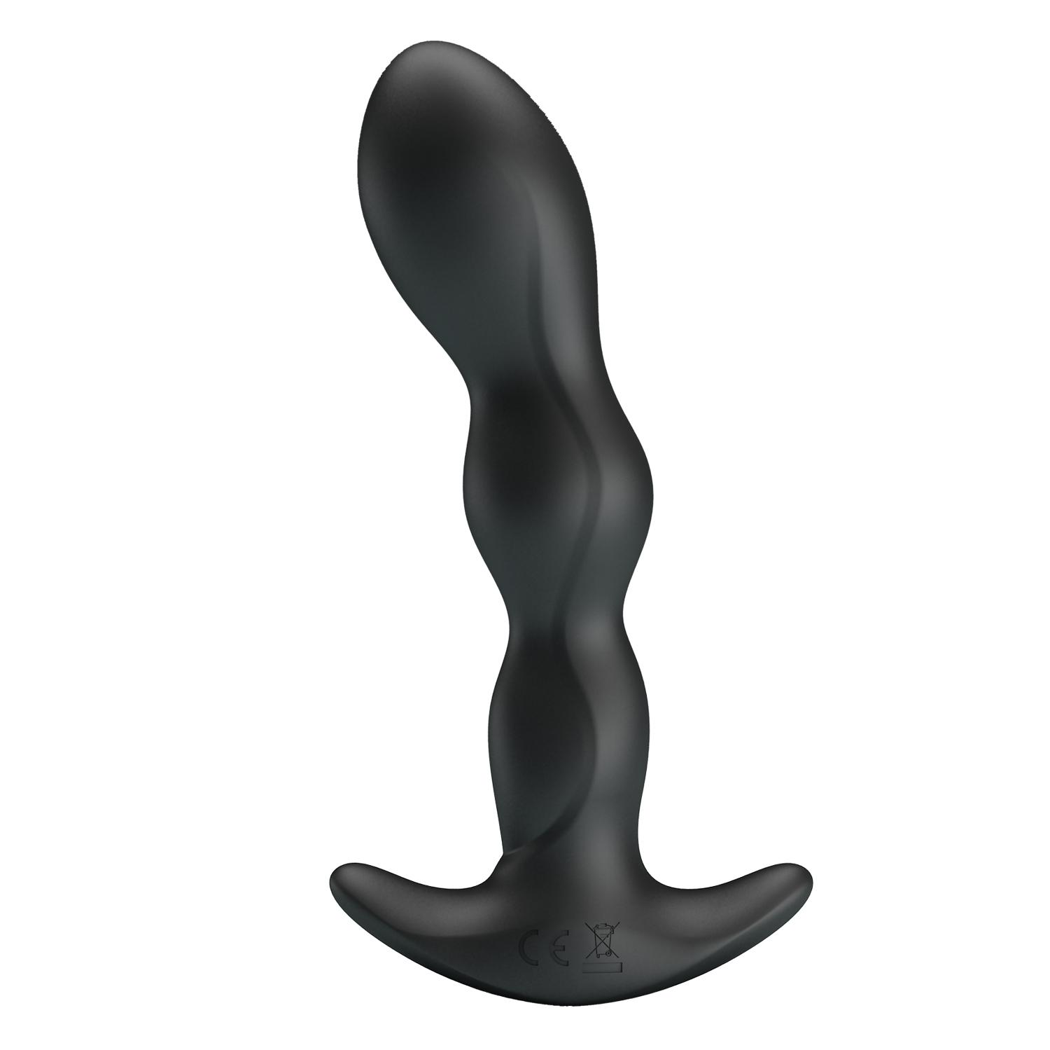 PRETTY LOVE - Yale Vibrating Prostate Massager, Black