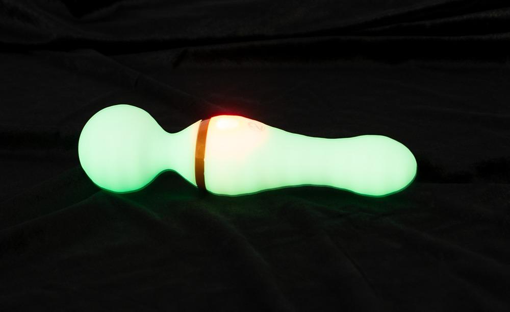 GITD Wand Vibrator