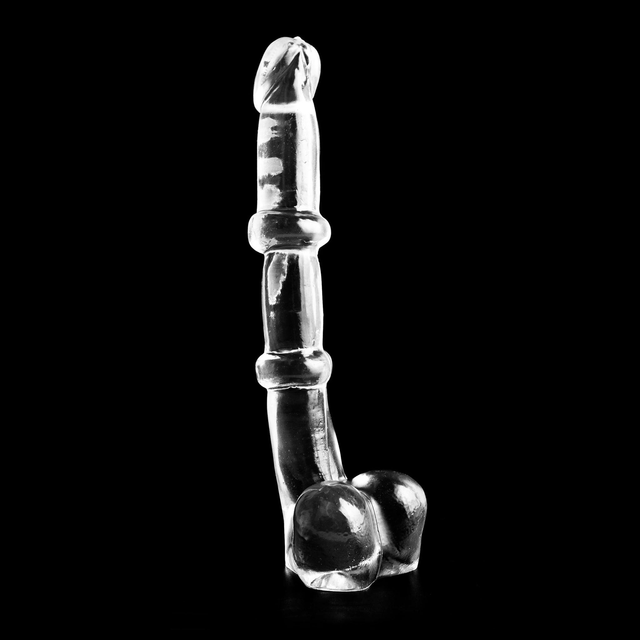 Dark Crystal Ivan Dildo, 35 cm, Clear