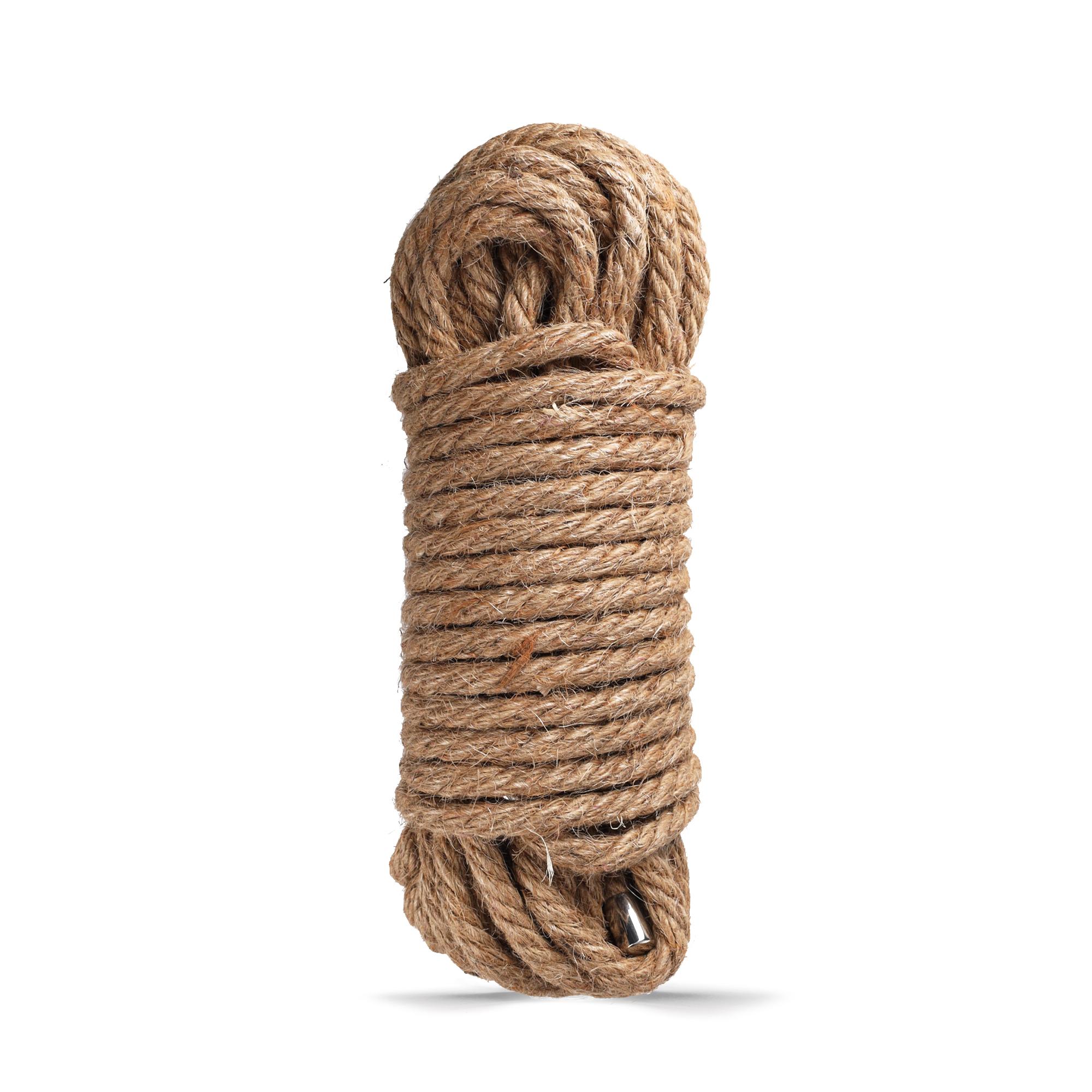 RudeRider Hemp Rope/Hanfseil 10m