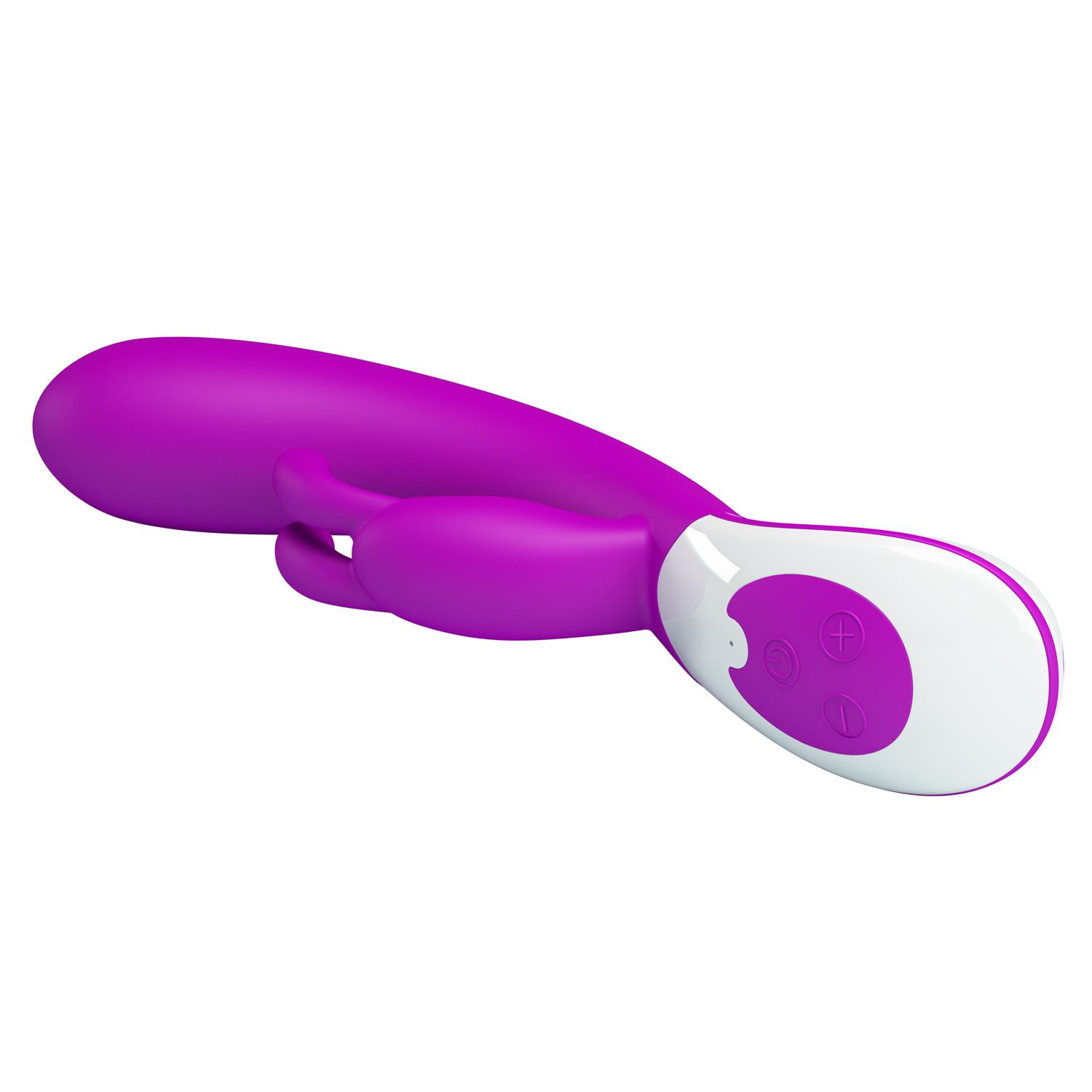 PRETTY LOVE - Colby, 12 Fuctions of vibration, silicone, USB rechargeable, waterproof ':34mm L:215mm PRETTY LOVE - Colby, 12 Fuctions of vibration, silicone, USB rechargeable, waterproof ':34mm L:215mm