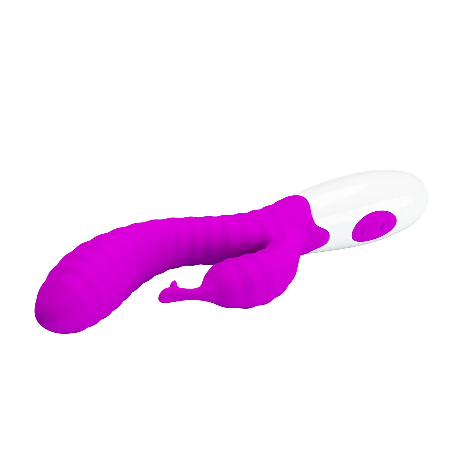 PRETTY LOVE - Hyman Rabbit Vibrator, 32-200, Purple