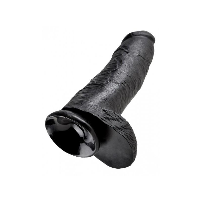 KING COCK Cock with Balls, 30.5 cm, Black