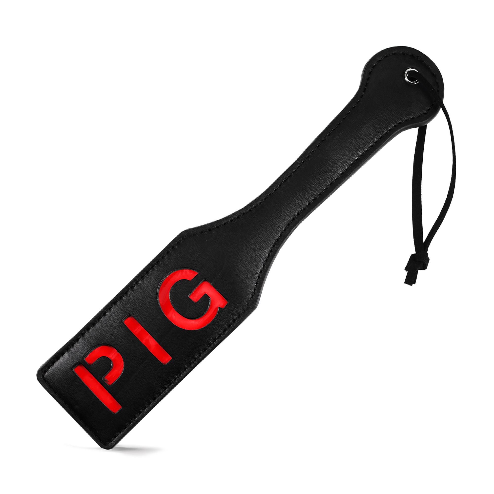 Rude Rider Pig Soft-Paddle Black/Red Rude Rider Pig Soft-Paddle Black/Red