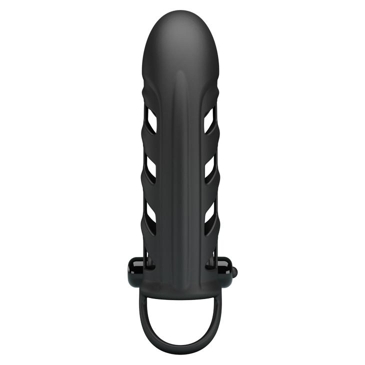 PRETTY LOVE - Penis Sleeve Ii, 10 functions of vibrationsilicone1 AAA batterywaterproof 45-178 PRETTY LOVE - Penis Sleeve Ii, 10 functions of vibrationsilicone1 AAA batterywaterproof 45-178
