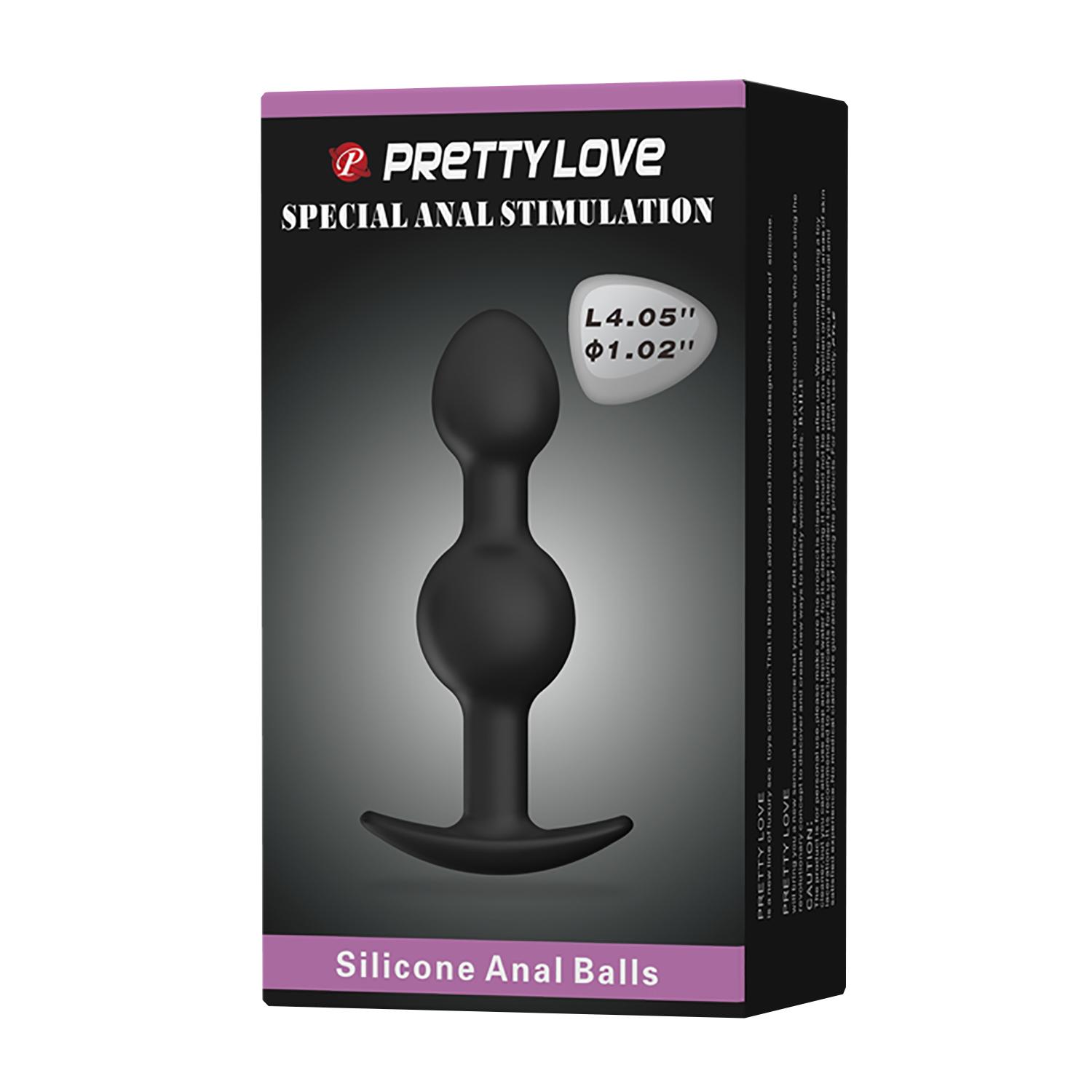 PRETTY LOVE - Special Anal Stimulation, silicone,waterproof ':26mm L:103mm PRETTY LOVE - Special Anal Stimulation, silicone,waterproof ':26mm L:103mm