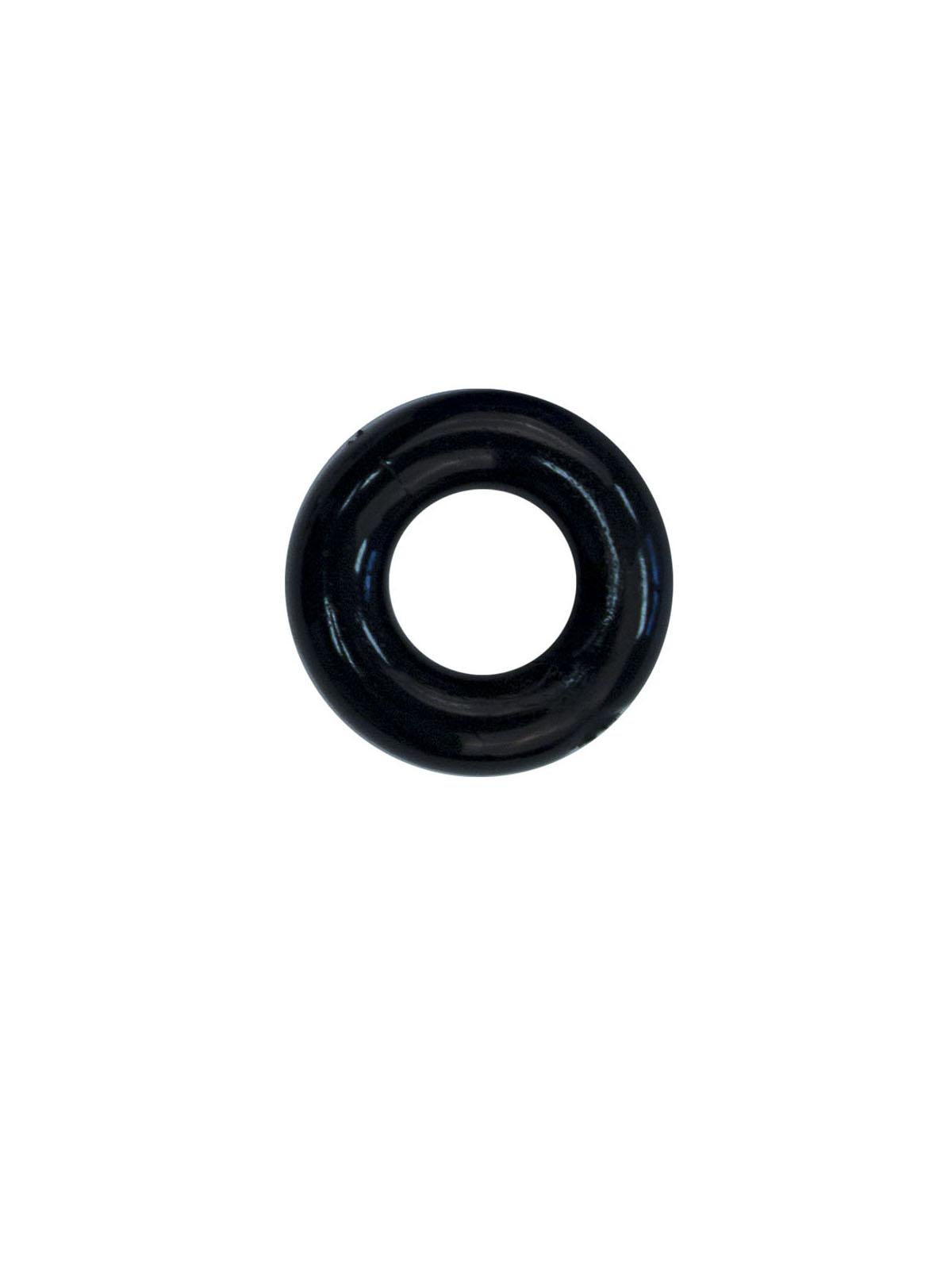 RudeRider Mini Cock Ring Black