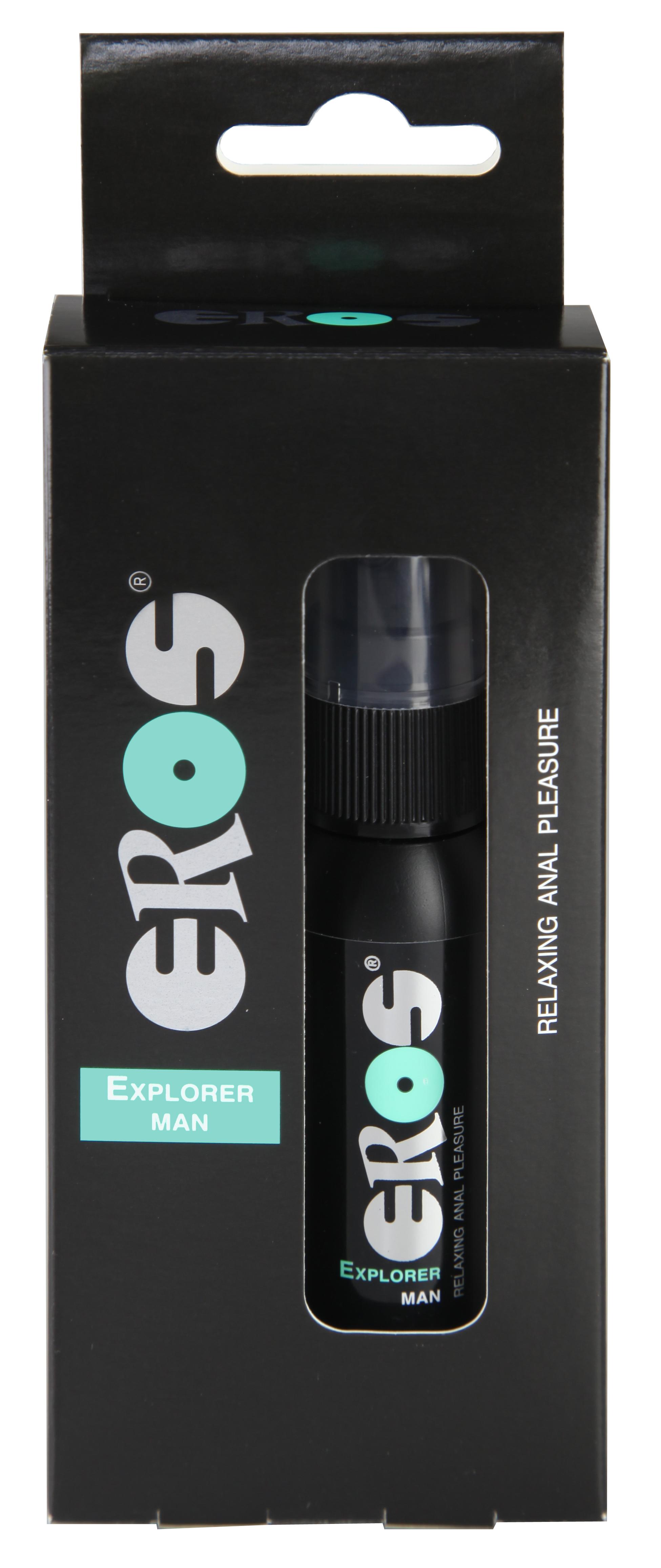 Megasol EROS Action Explorer MAN, Anal Spray, 30 ml (1 fl.oz.)