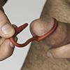 Sport Fucker Cock Plug Red Sport Fucker Cock Plug Red