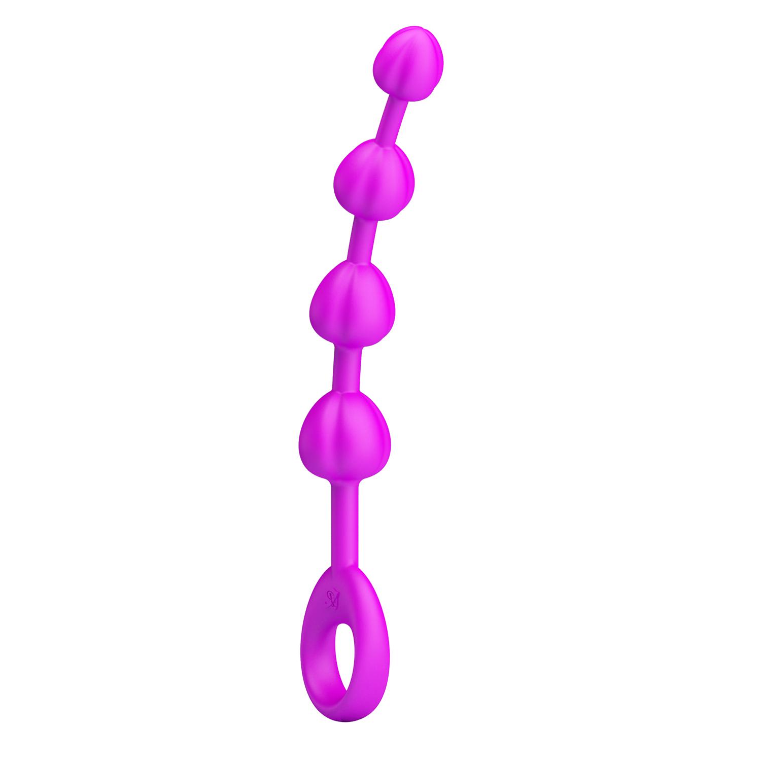 PRETTY LOVE - Beeds, Anal Beads, Silicone, waterproof ':17-23mm L:195mm PRETTY LOVE - Beeds, Anal Beads, Silicone, waterproof ':17-23mm L:195mm