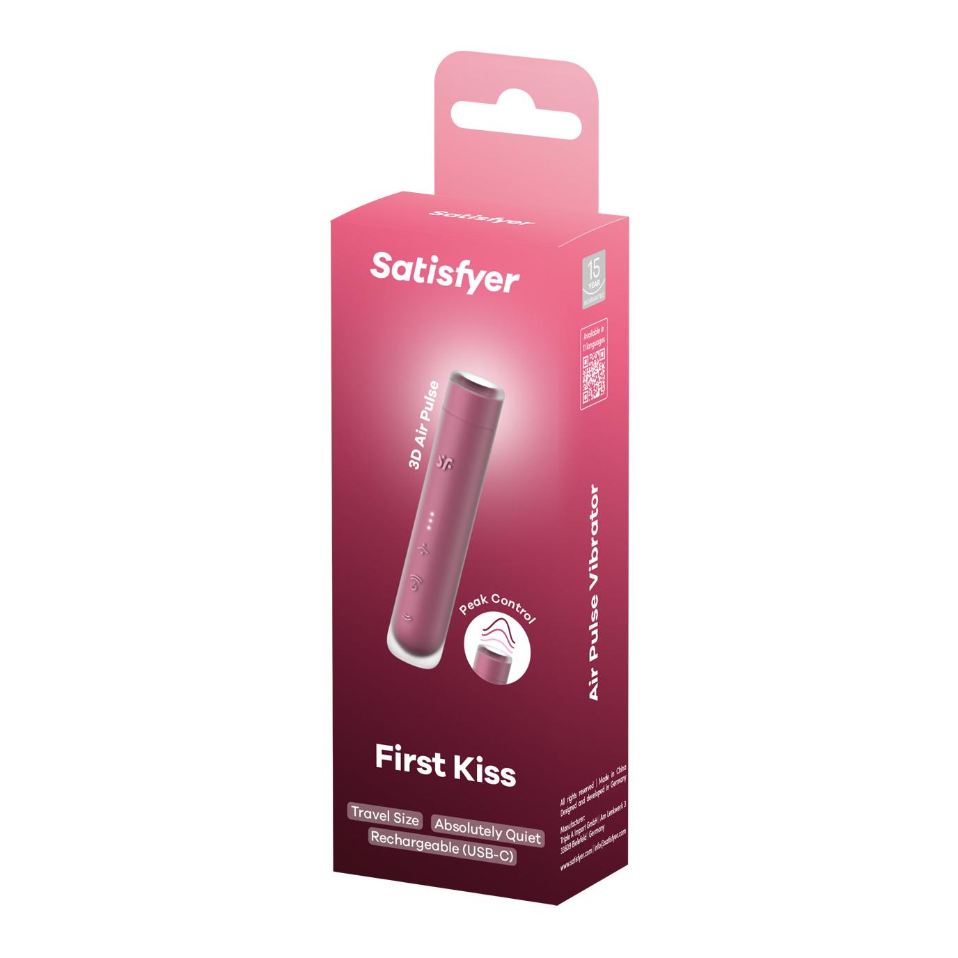 Satisfyer First Kiss, Red