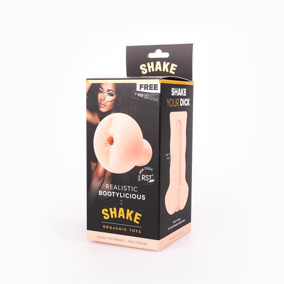 Shake Bootylicious Masturbator, 16 cm, Flesh Shake Bootylicious Masturbator, 16 cm, Flesh
