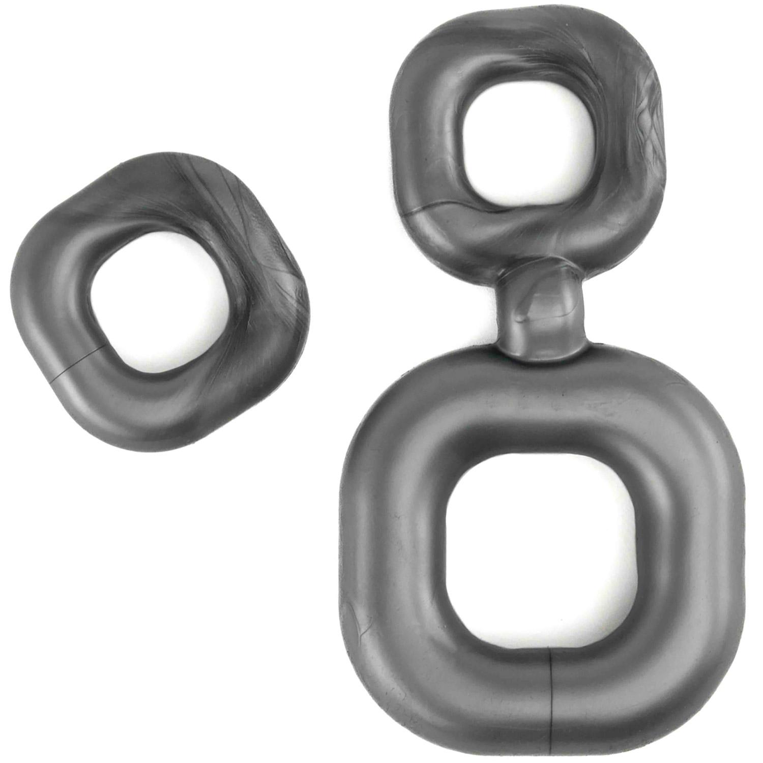 Sport Fucker Boner Kit Cockring, Silver