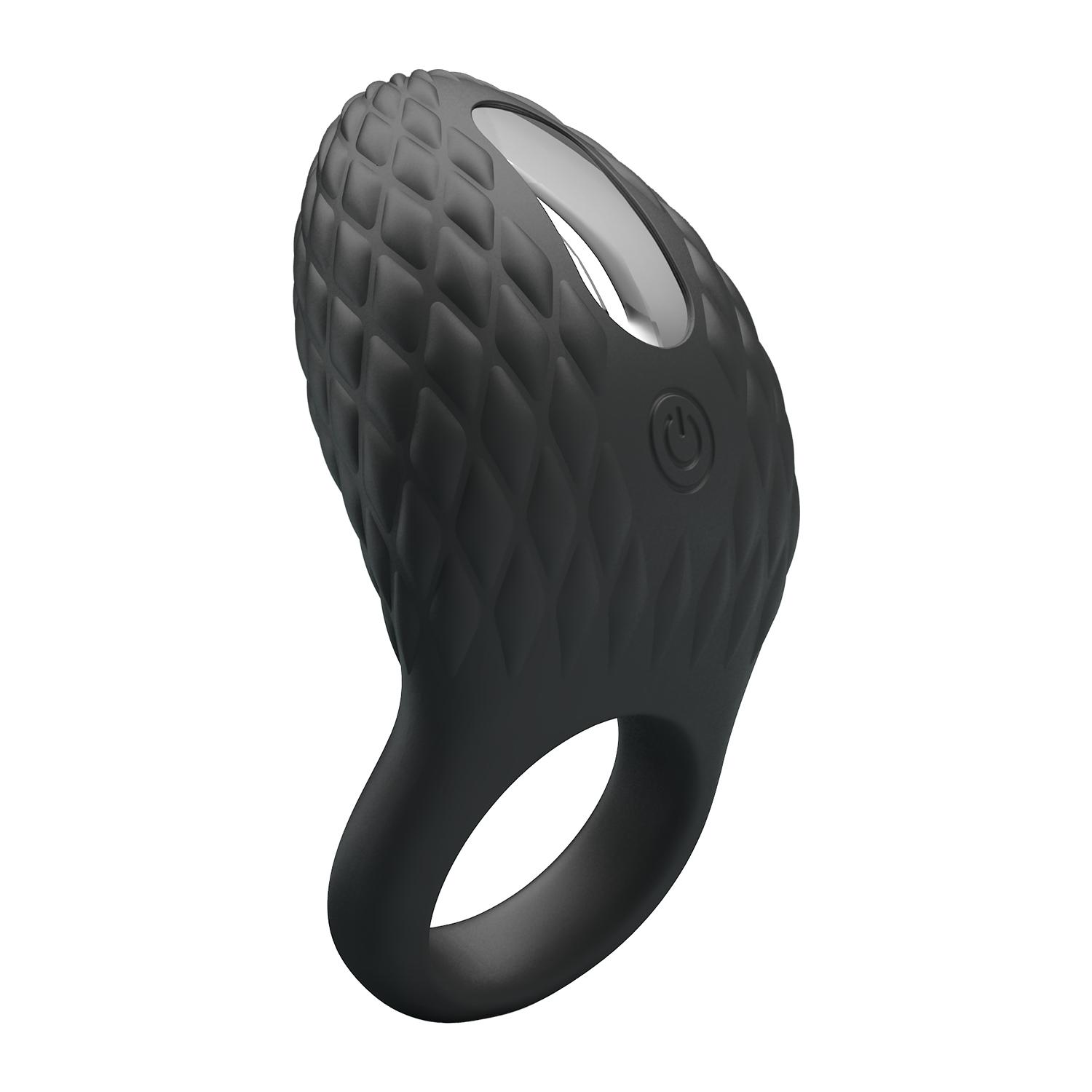 PRETTY LOVE - Heloise, 7 functions of vibrating cock ring
waterproof, memory
USB rechargeable
silicone L:69mm W:46mm H:28mm PRETTY LOVE - Heloise, 7 functions of vibrating cock ring
waterproof, memory
USB rechargeable
silicone L:69mm W:46mm H:28mm