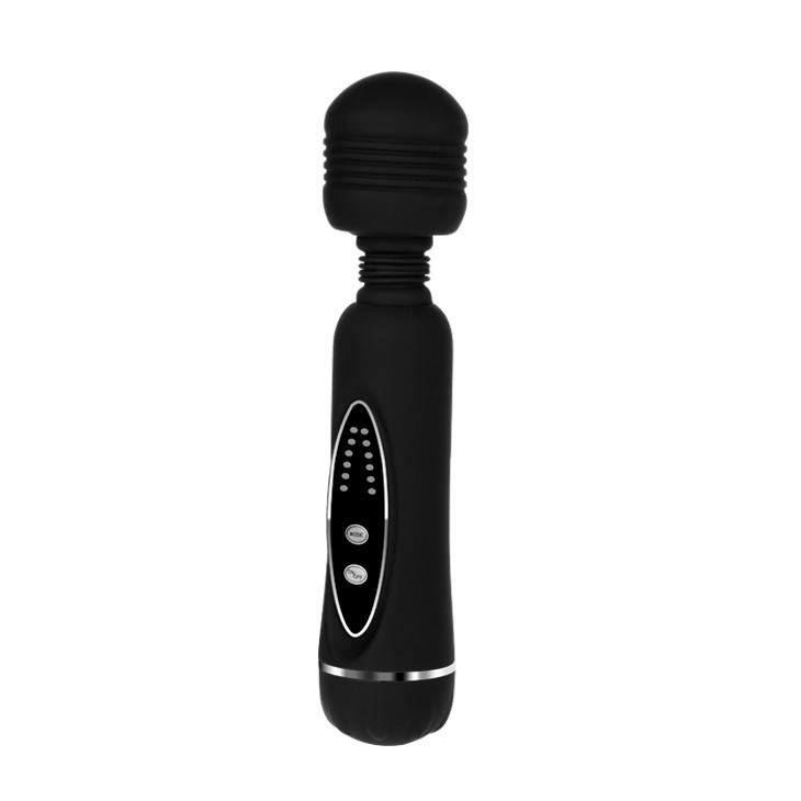 PRETTY LOVE - Magical Massager, 12 Functions of vibration, 3 removable silicone caps, 4AA batteries ':42mm L:205mm PRETTY LOVE - Magical Massager, 12 Functions of vibration, 3 removable silicone caps, 4AA batteries ':42mm L:205mm