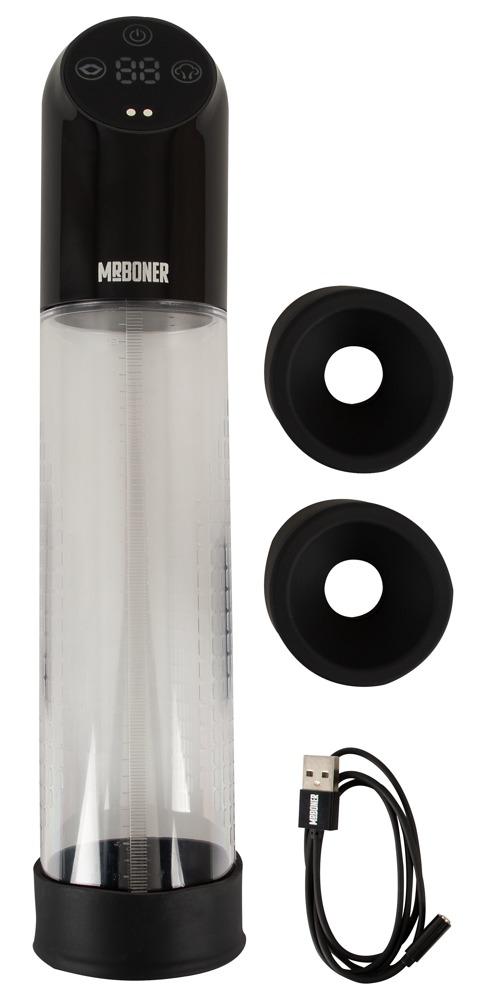 Mister Boner Waterproof Automatic Pump, 30 cm