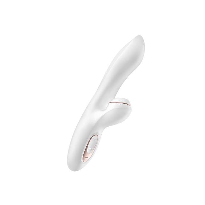 Satisfyer Pro G-Spot Rabbit Masturbator, White, 22,5 cm