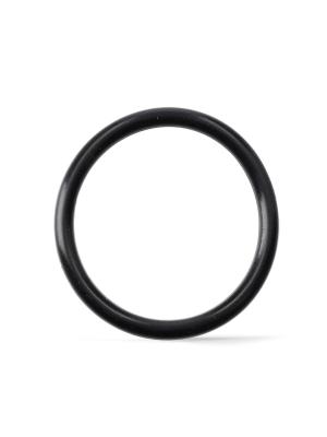 RudeRider Silicone Cock Ring Thin Small Black