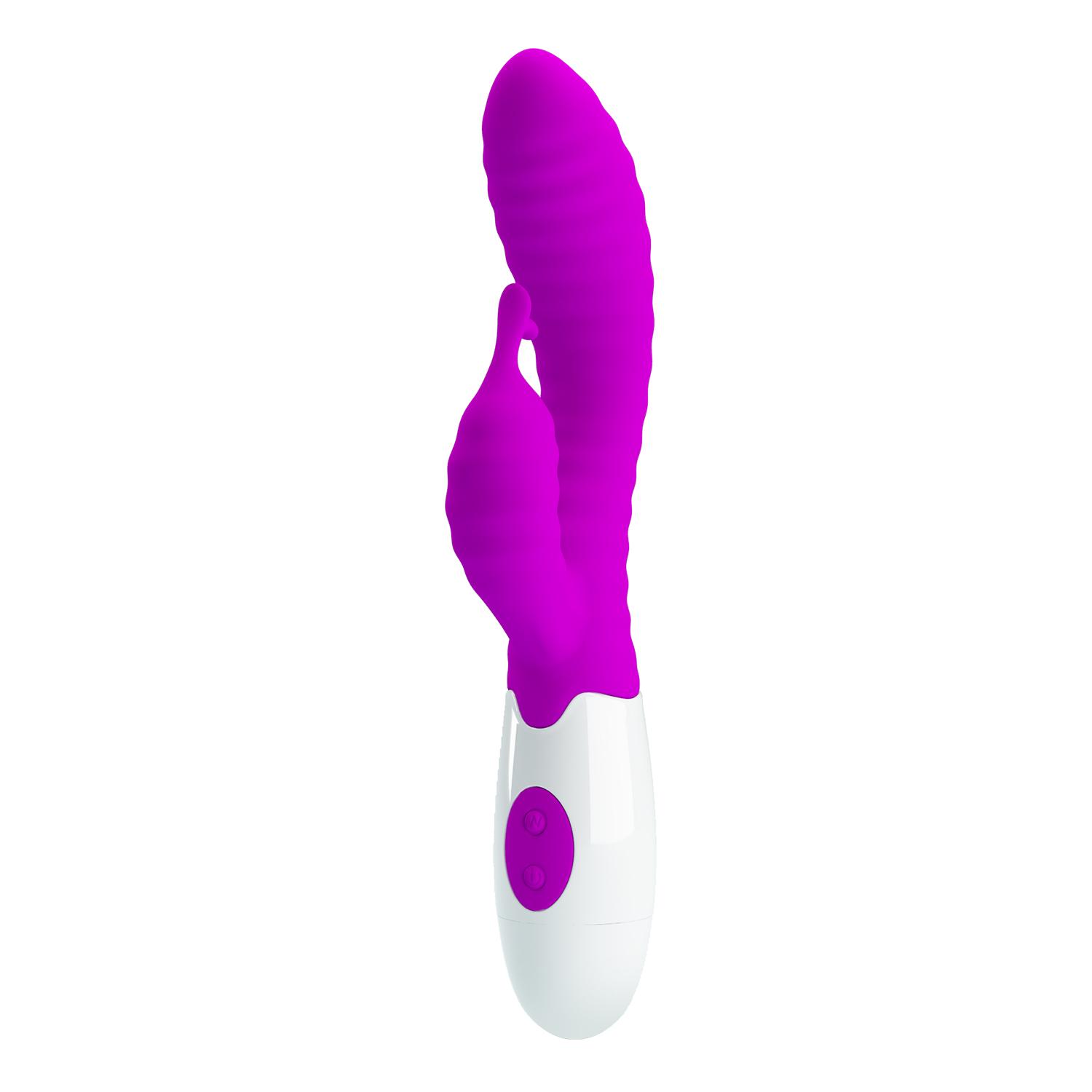 PRETTY LOVE - Hyman Rabbit Vibrator, 32-200, Purple