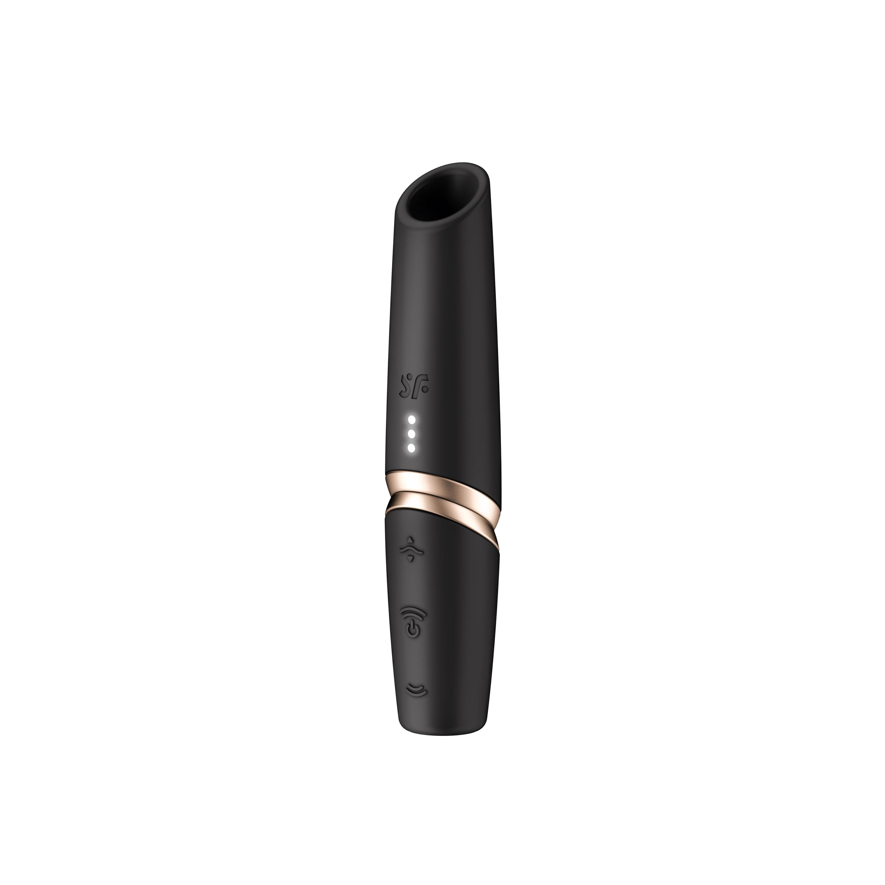 Satisfyer Perfect Kiss, Black