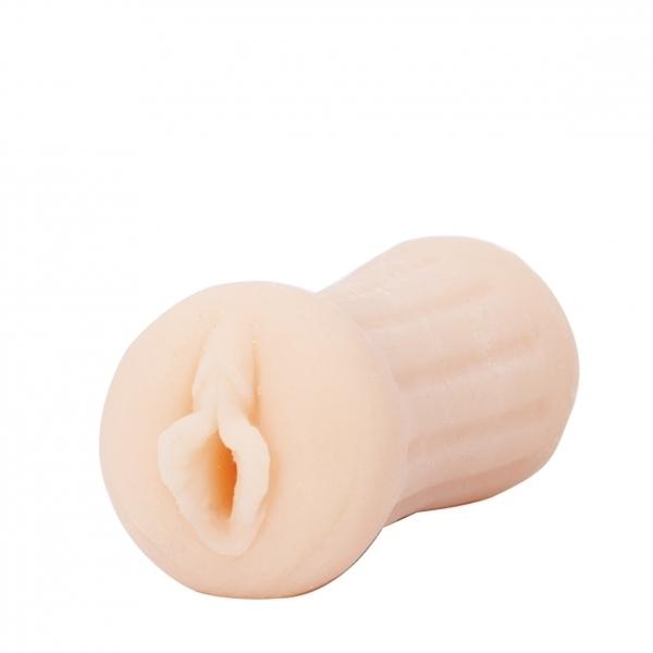 XXX To-Go Nanette Vagina Pocket Size Masturbator, 10 cm, Flesh