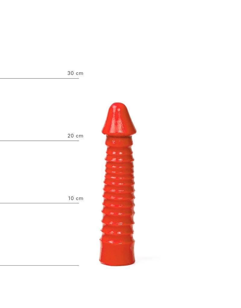 All Red Dingus Dildo, 27 cm