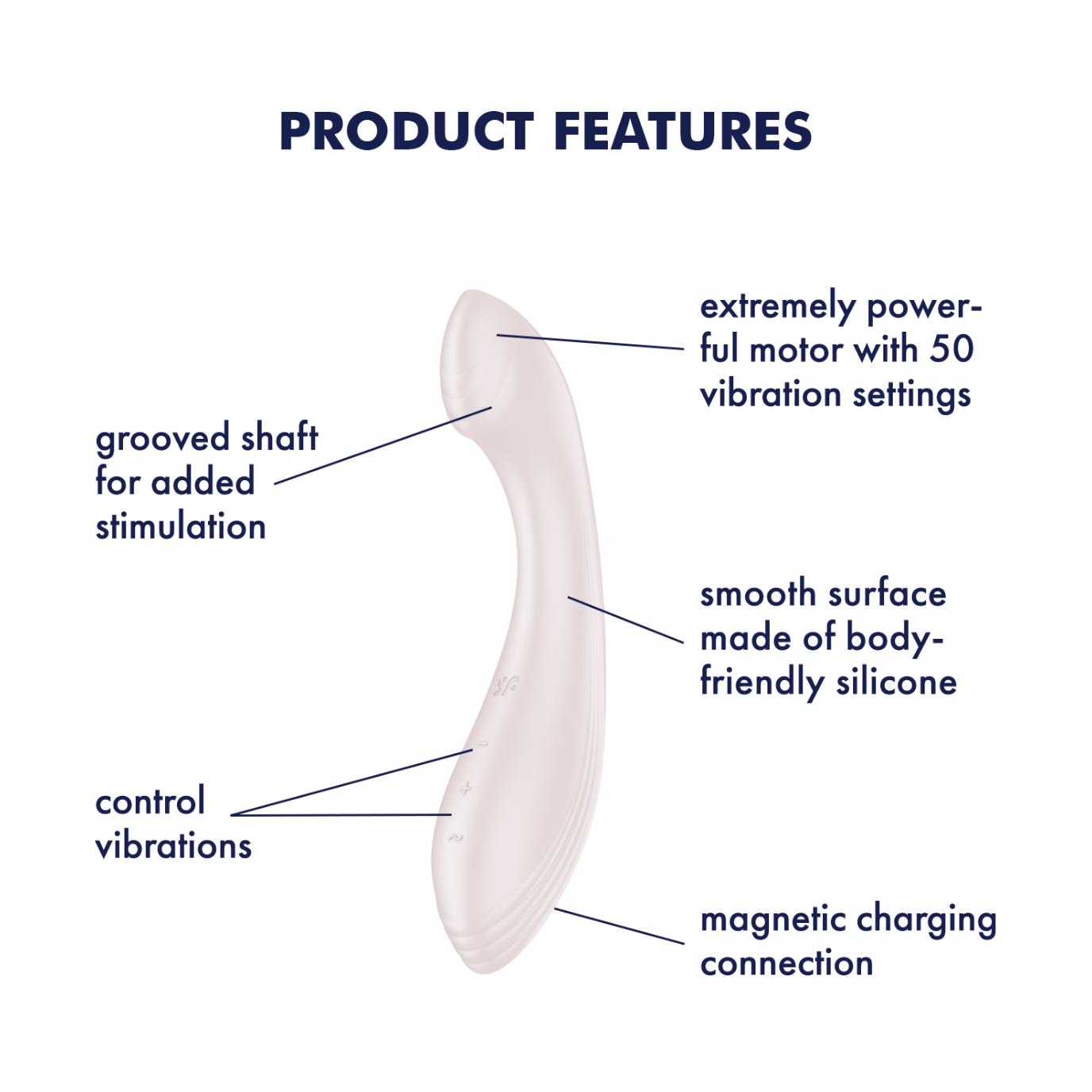 Satisfyer G-Force beige