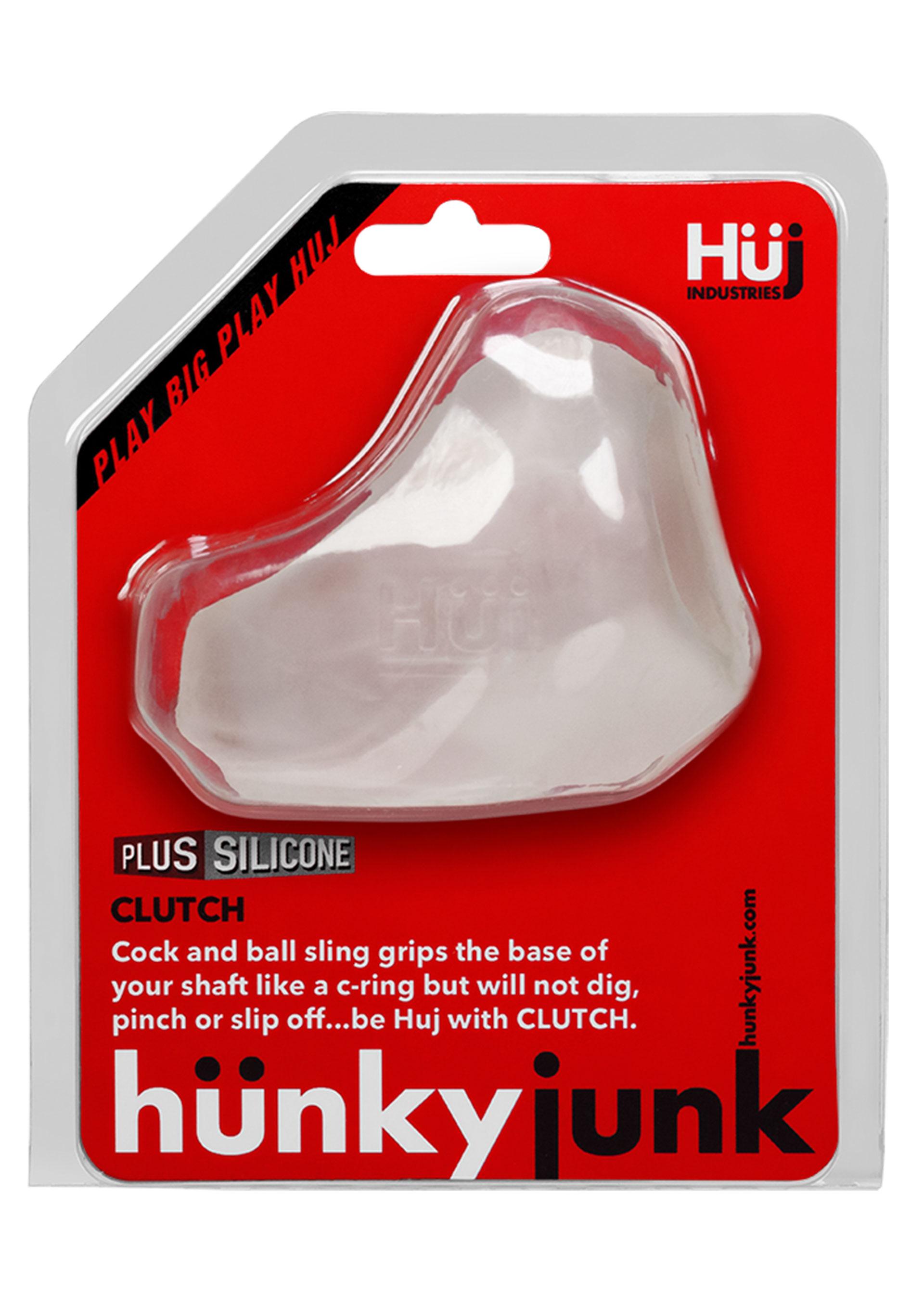 Hnky Junk Clutch Cock & Ball Sling, White