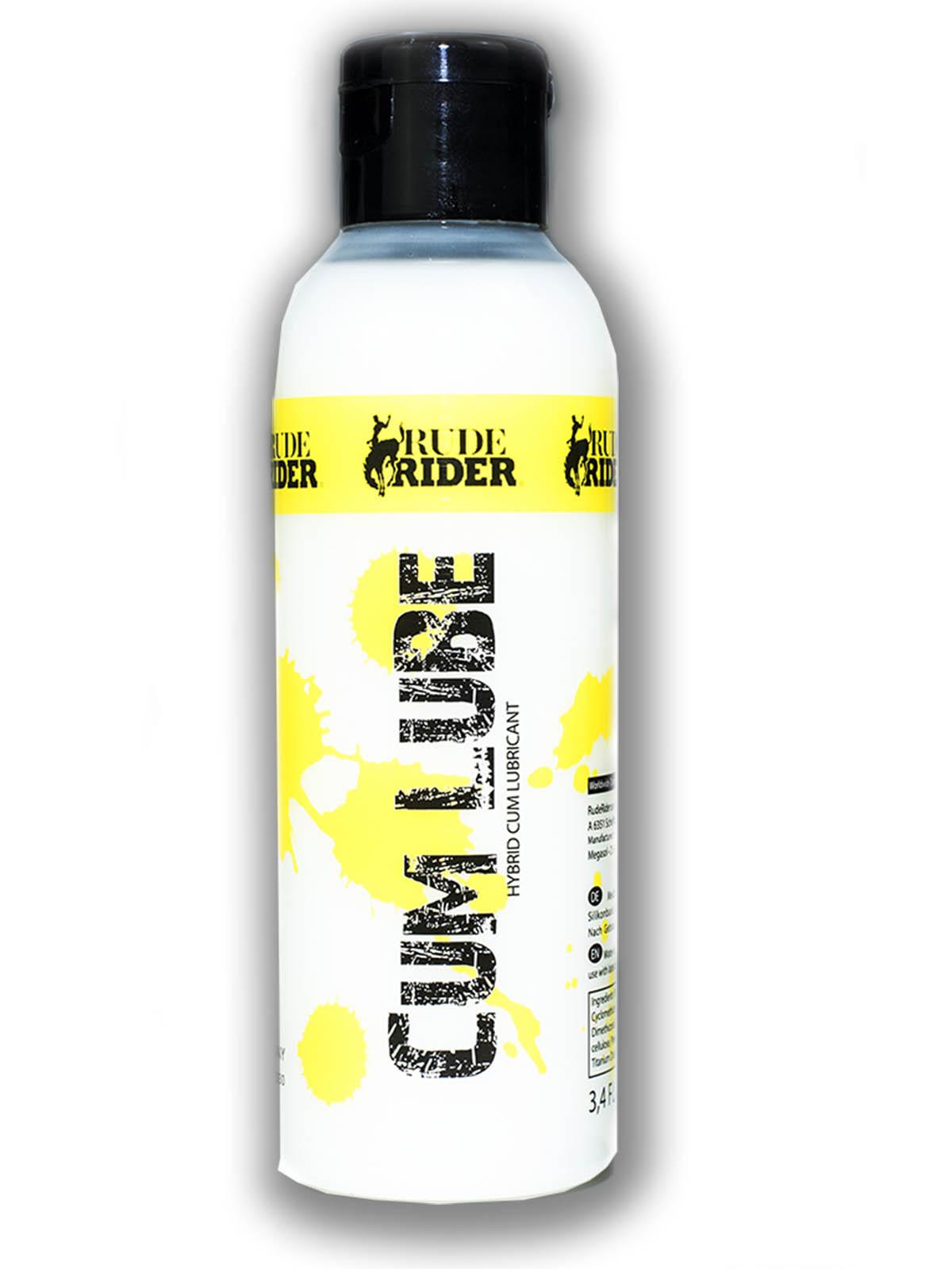 RudeRider Cum Lube, Hybrid Based Lubricant, 100ml (3,4 fl.oz.)