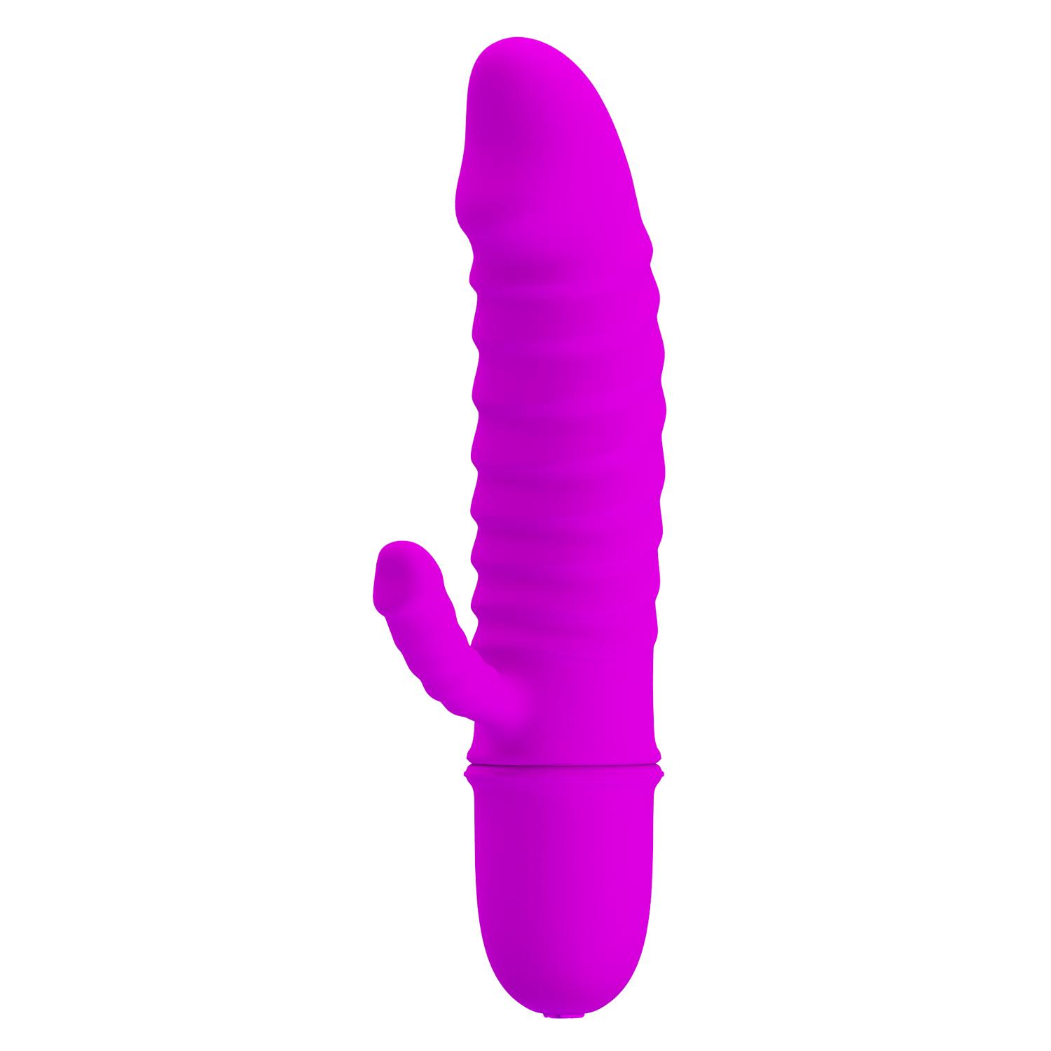 PRETTY LOVE - Arnd, 10 Functions of vibration,  1 AAA battery,silicone,waterproof  ':23mm   L:115mm