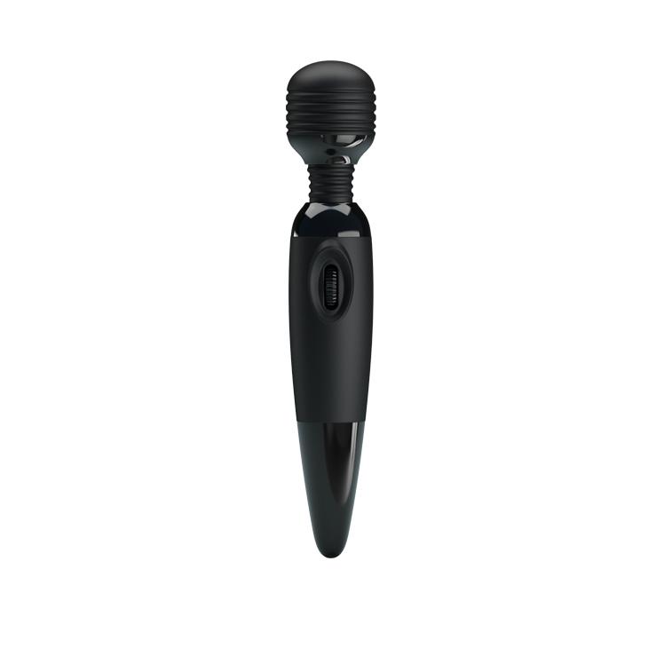 BAILE - Power Wand, Multi-speed vibrations, silicone cap, 4 AAA batteries ':45mm   L:250mm