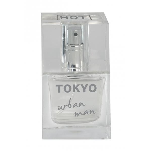 HOT Pheromone Eau de Parfum, Tokyo, for Urban Man, 30 ml (1 oz)