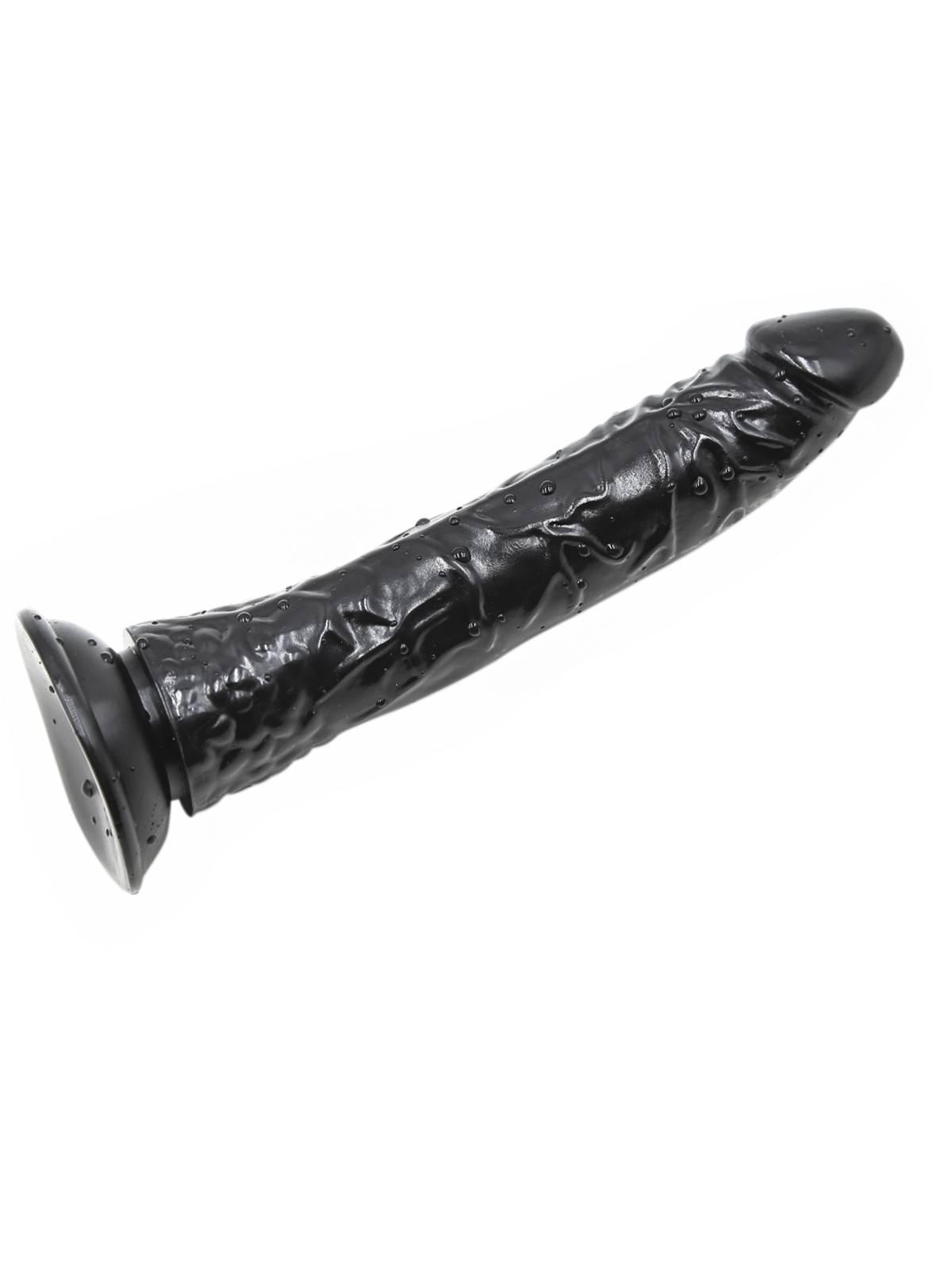 RudeRider Long Black Rider Dildo 19 x 4 cm Silicone RudeRider Long Black Rider Dildo 19 x 4 cm Silicone
