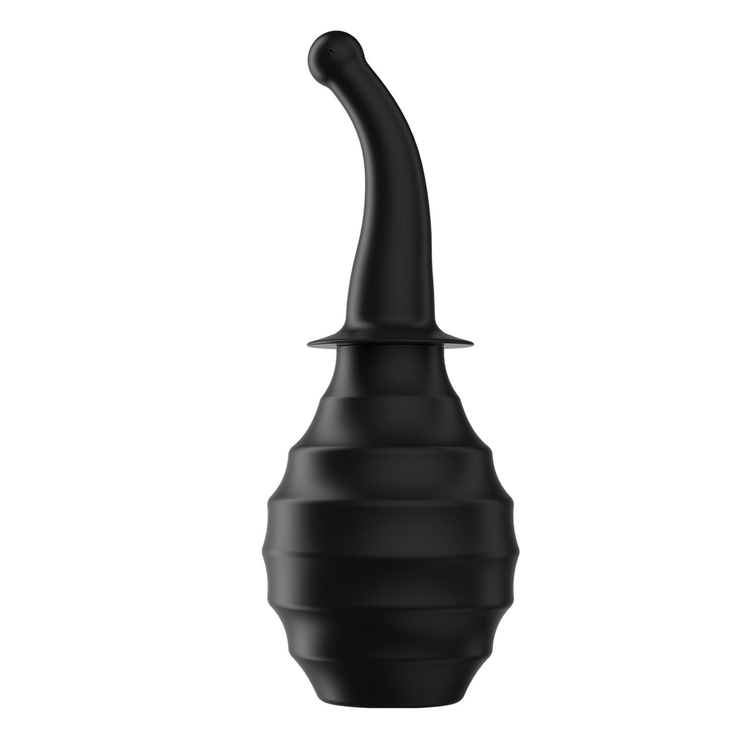MR PLAY - Anal Douche, Anal Douche Enema Cleaner'the nozzle length: 108mm'capacity: 330ml, Color: blue&White  89-232