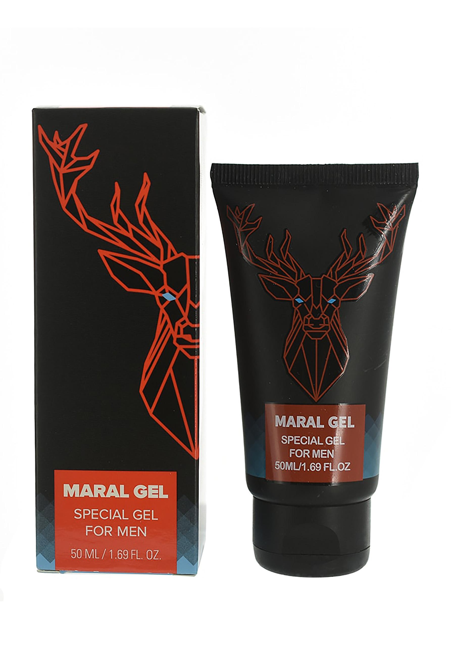 Maral Gel, Special Male Enhancement Gel 50ml (1,69 oz)