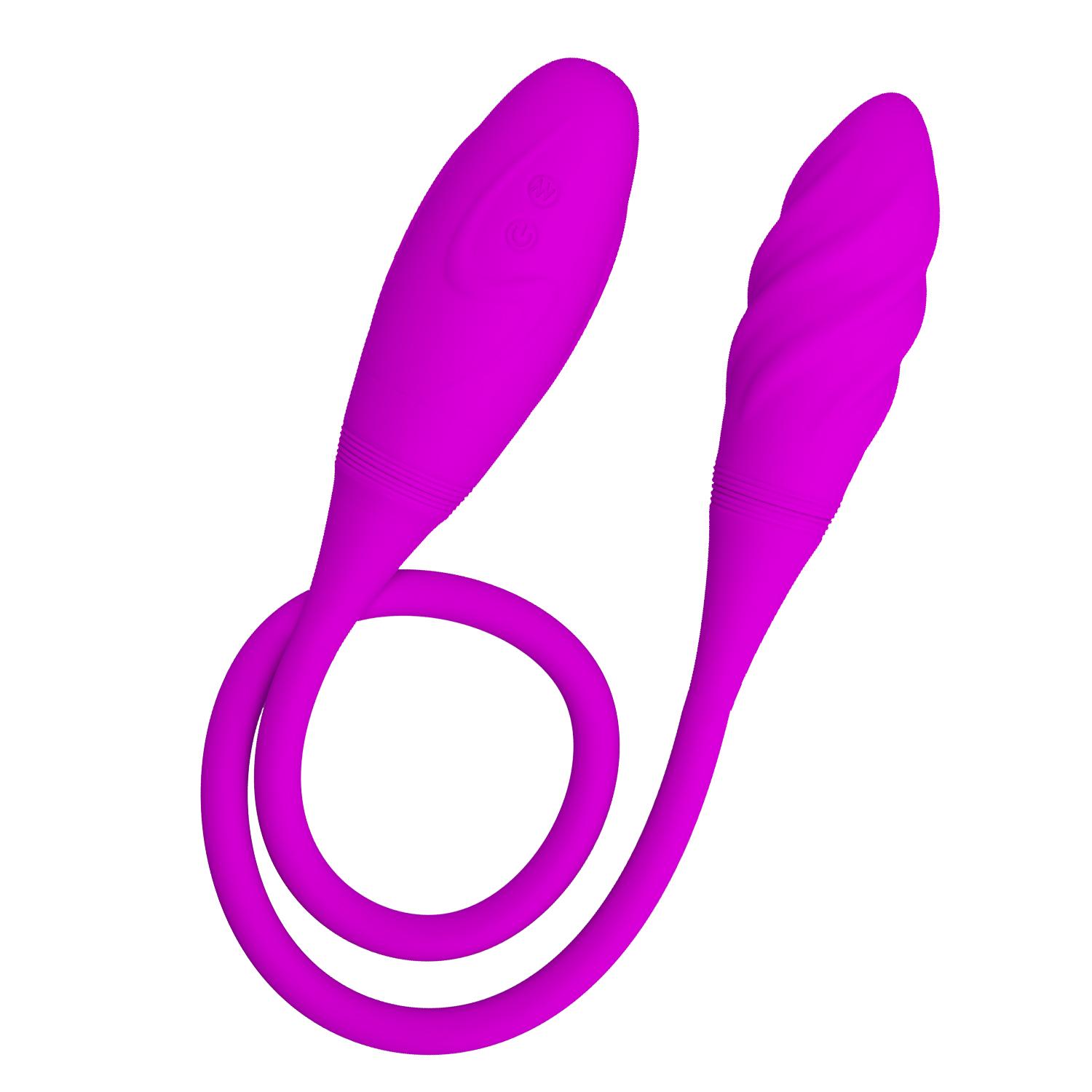 PRETTY LOVE - Snaky Vibe, 7 functions of vibration, silicone,USB rechargeable ':32mm L:600mm PRETTY LOVE - Snaky Vibe, 7 functions of vibration, silicone,USB rechargeable ':32mm L:600mm