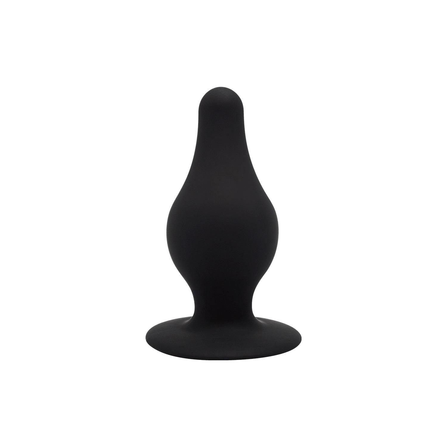 SILEXD Premium Silicone Plug Model 2 XS Black, 6,4 cm