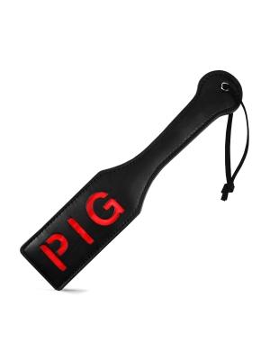 RudeRider Pig Soft-Paddle Black/Red