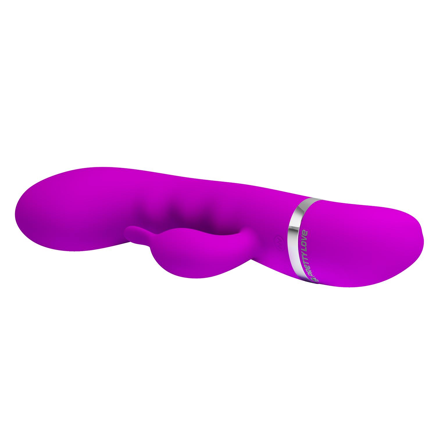 PRETTY LOVE - Hilda, 30-functions of vibration, silicone, 2AAA batteries ':34mm L:189mm PRETTY LOVE - Hilda, 30-functions of vibration, silicone, 2AAA batteries ':34mm L:189mm