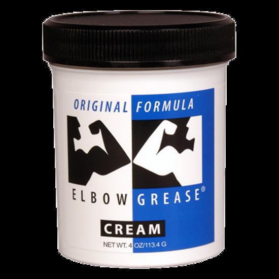 ELBOW GREASE, Original Cream, 4 oz / 114 g