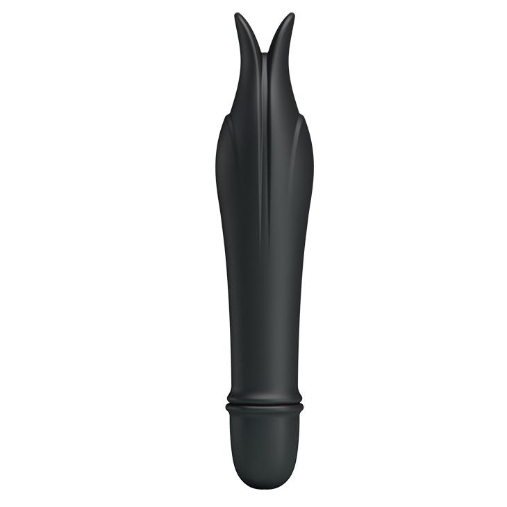 PRETTY LOVE - Edward, 10 Functions of vibration, 1 AAA battery, silicone, waterproof L:145mm ':29mm