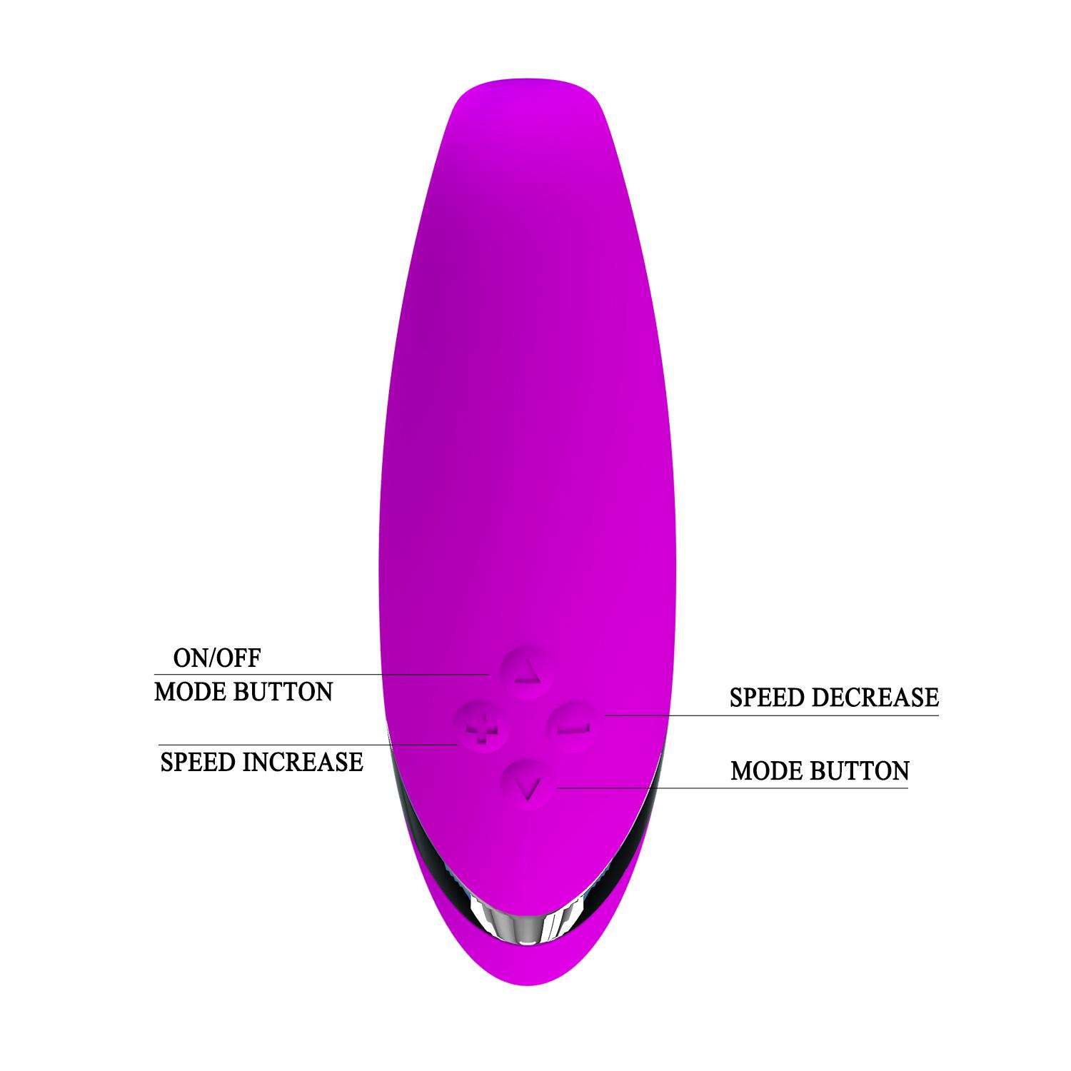 Pretty Love Amour, Vibrator, Purple