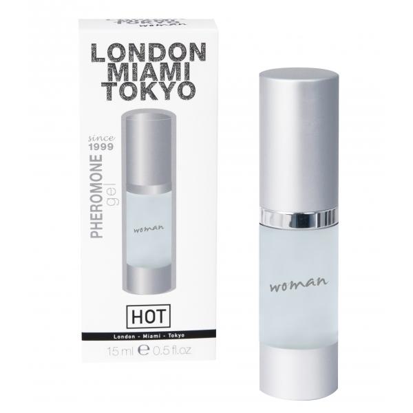 HOT, Pheromone Gel for Woman, 15 ml (0,5 oz)