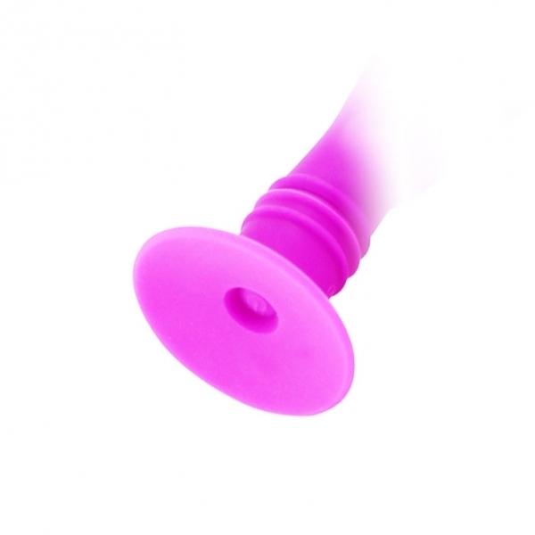 Pretty Love Twist Anal Vibrator, Purple, 13 cm