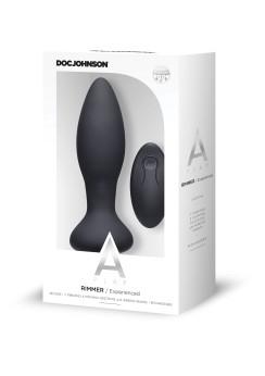 Doc Johnson A-Play Rimmer Experienced Anal Plug, 14,5 cm, Black