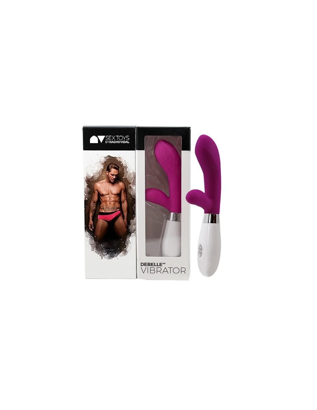 Nacho Vidal Debelle Vibrator, Magenta, 20,5 cm