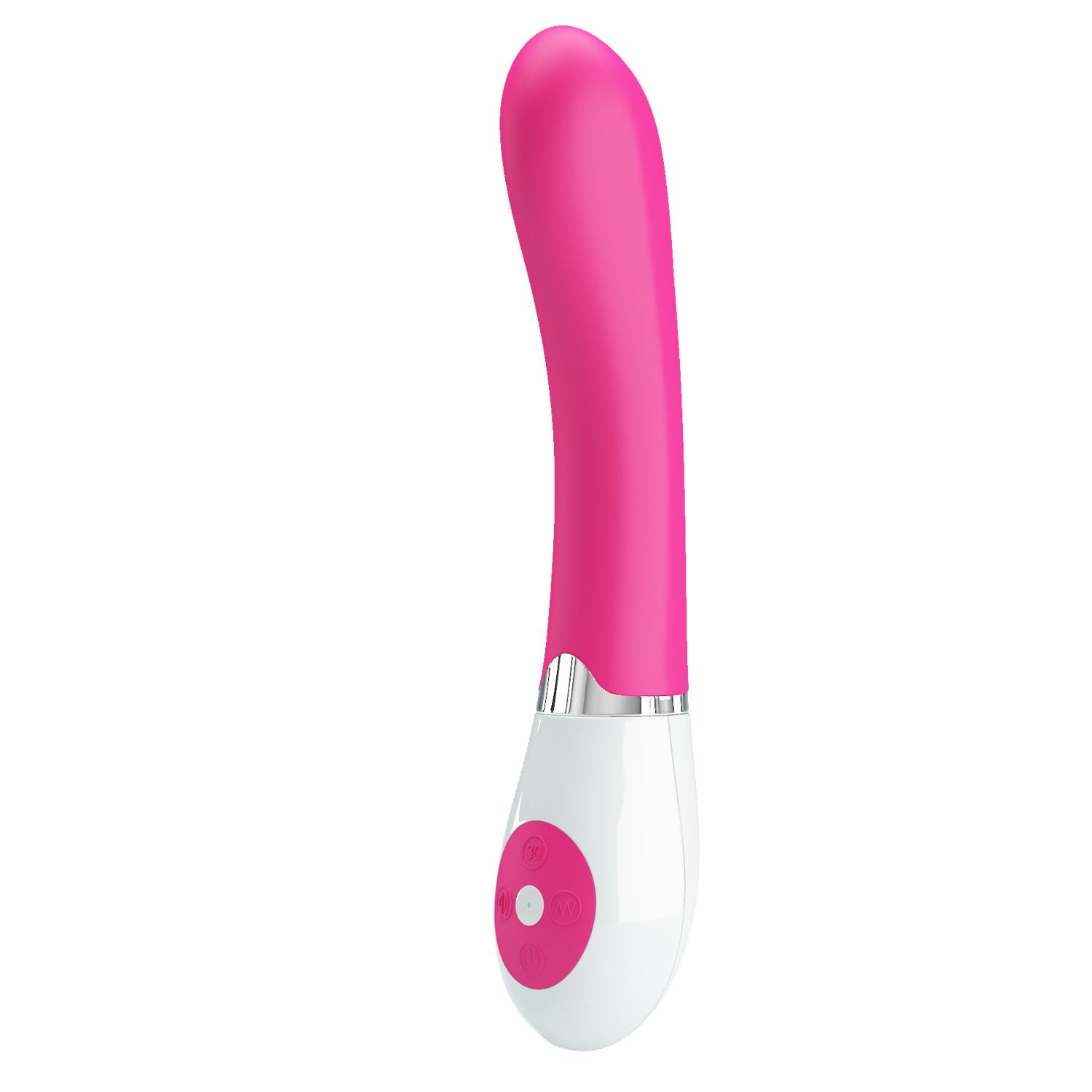 PRETTY LOVE - Daniel, Voice control, 30 functions of vibration, silicone, 2AAA batteries ':31mm   L:195mm